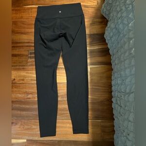 lululemon athletica Jet Black High-Rise Leggings